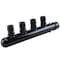 Apollo 3/4 in. Poly-Alloy PEX-A Expansion Barb Inlets x 1/2 PEX-A Expansion Barb 4-Port Closed Manifold EPXM4PT - alternate 1